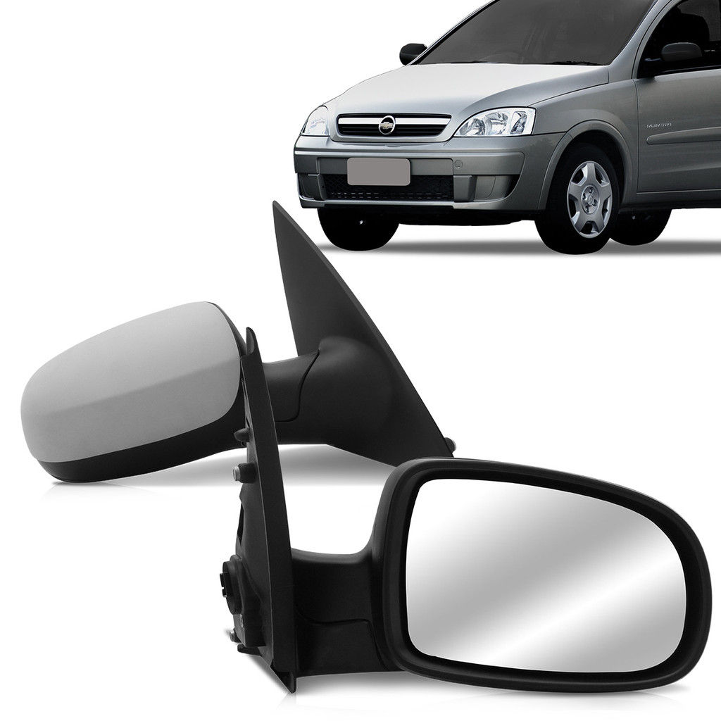 Retrovisor Externo Corsa 03 04 05 06 07 08 09 2010 2011 2012 Elétrico