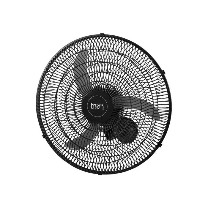 VENTILADOR OSCILANTE PAREDE BIV 60CM 140W PR TRON