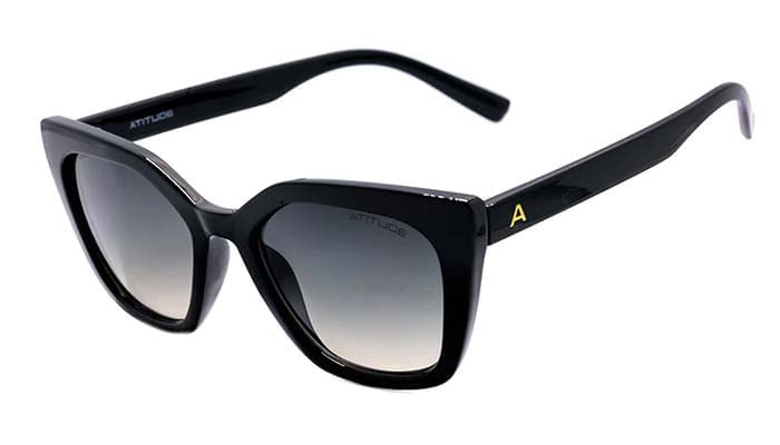 Óculos de sol Atitude, modelo AT5440, cor A01
