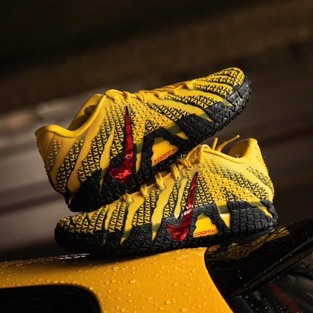 Nike Ja 3 Let Me Be Ja Tour Yellow — 38 / 39 / 39.5 / 40 / 40.5 / 41 / 42 / 42.5 / 43 / 43.5 / 44 / 46, Novo