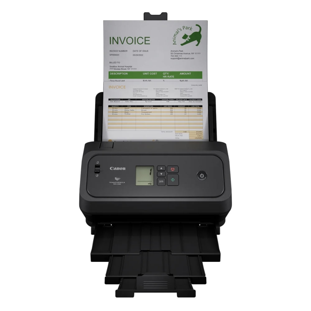Canon Document Scanner DR-C350 Brazil DR-C350 BRAZIL