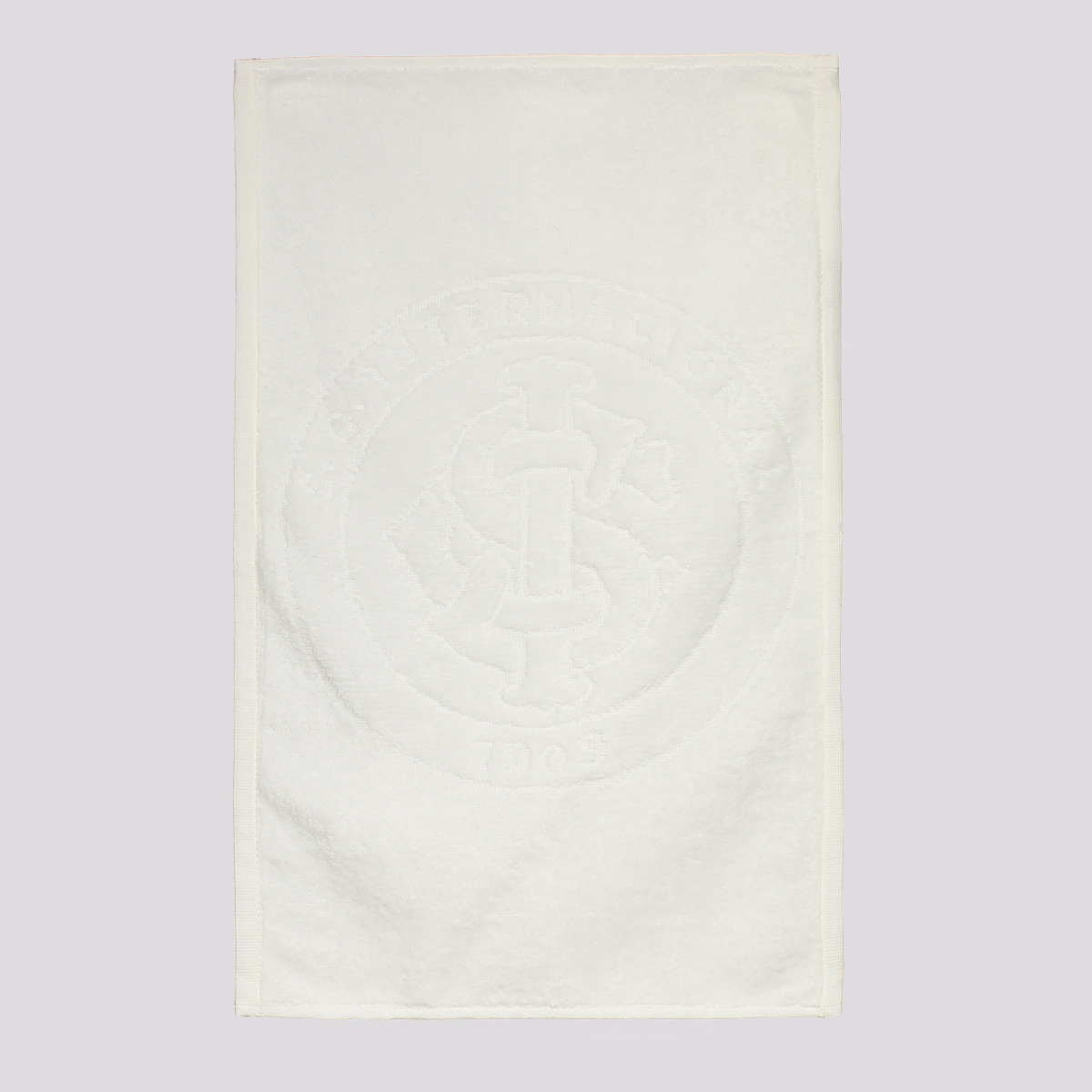 Kit 6 Toalhas Social Internacional Jacquard Branca