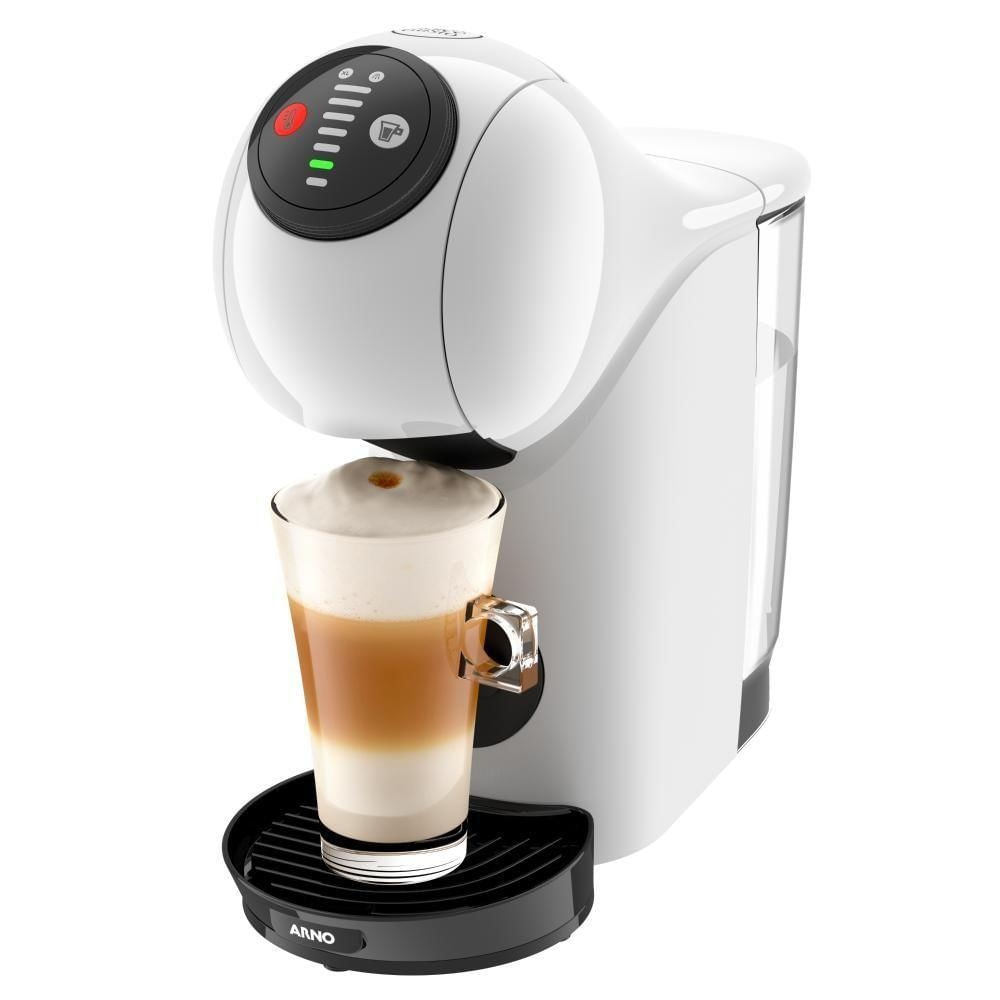 Foto 2 de Kit Cafeteira Dolce Gusto Genio S Basic Branca com 30 Unidades 110V