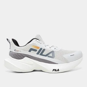 Tênis Fila Progress Lite Masculino - Cinza+Dourado