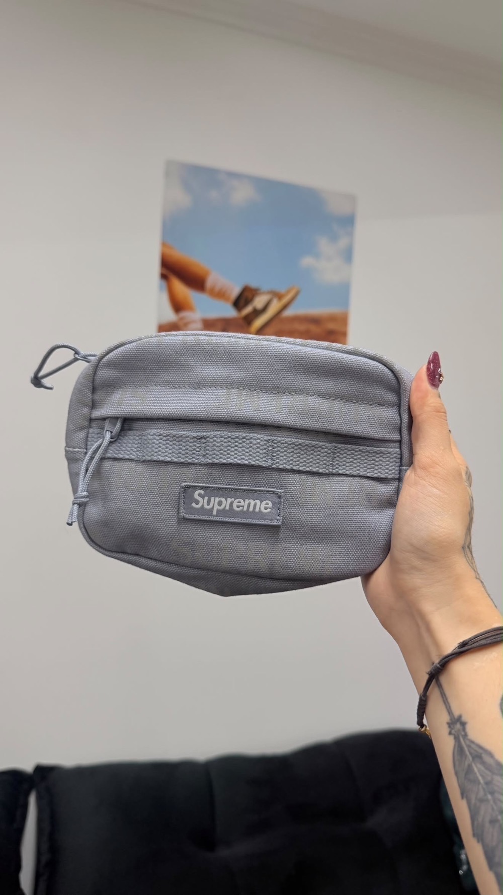 Mini Shoulder Bag Supreme Light Blue FW26-W1 — único, Novo