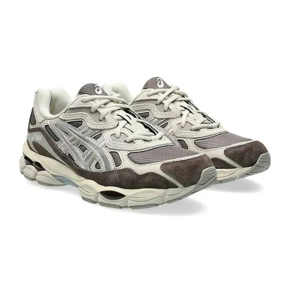 Asics Gel-Nyc Cocoa Powder Pure Silver — 34 / 35 / 36 / 37 / 38, Novo