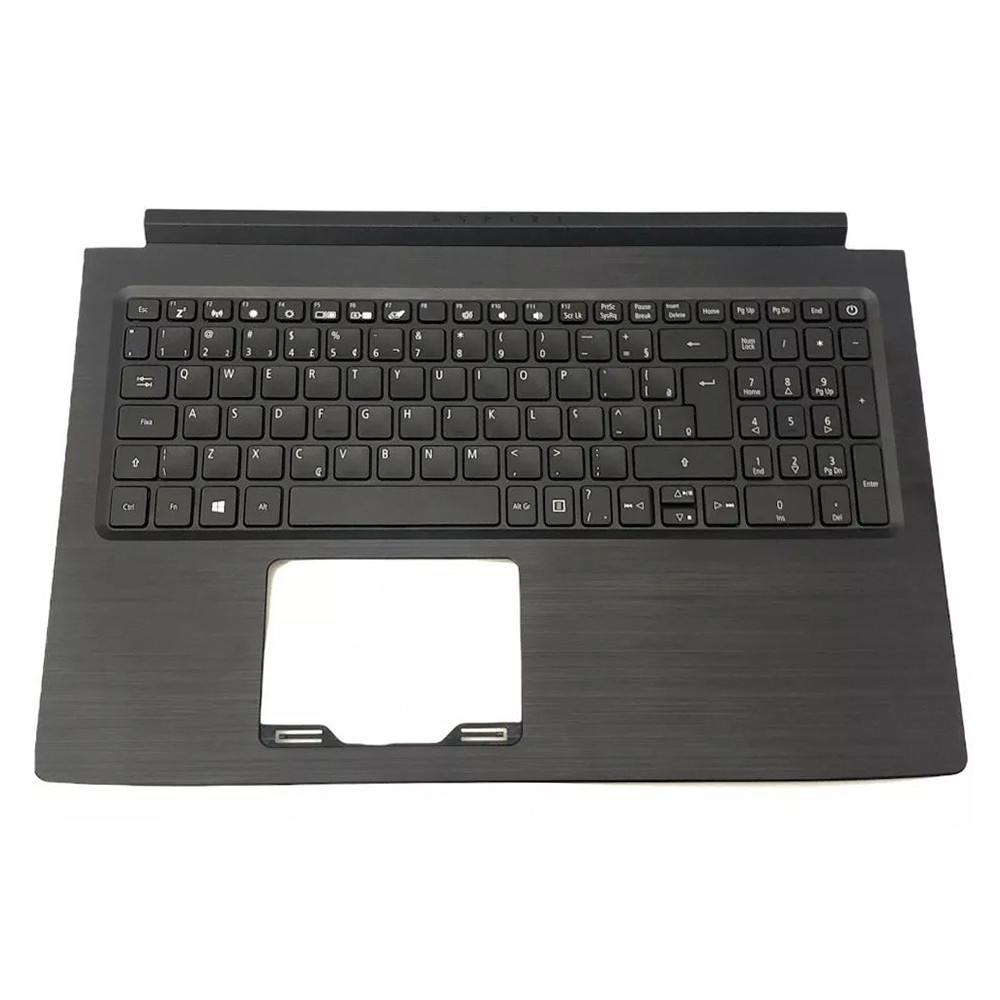Teclado para Notebook compatível com Acer Aspire A515-51 ABNT2