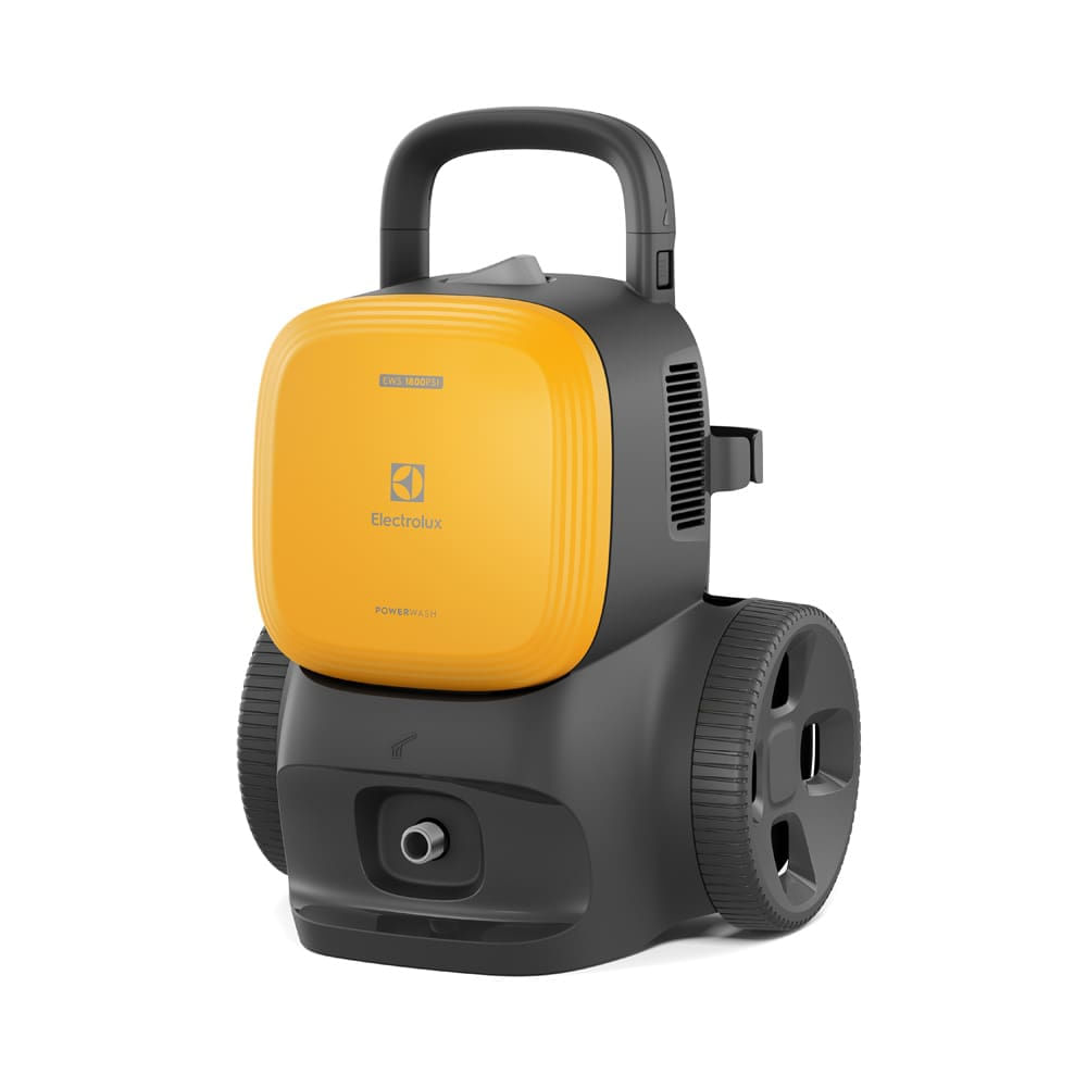 Lavadora de Alta Pressão Electrolux PowerWash 1400W com 1800PSI, Alça Retrátil, Engate Rápido, Bico Vario, Stop Total e Aplicador de Detergente 110