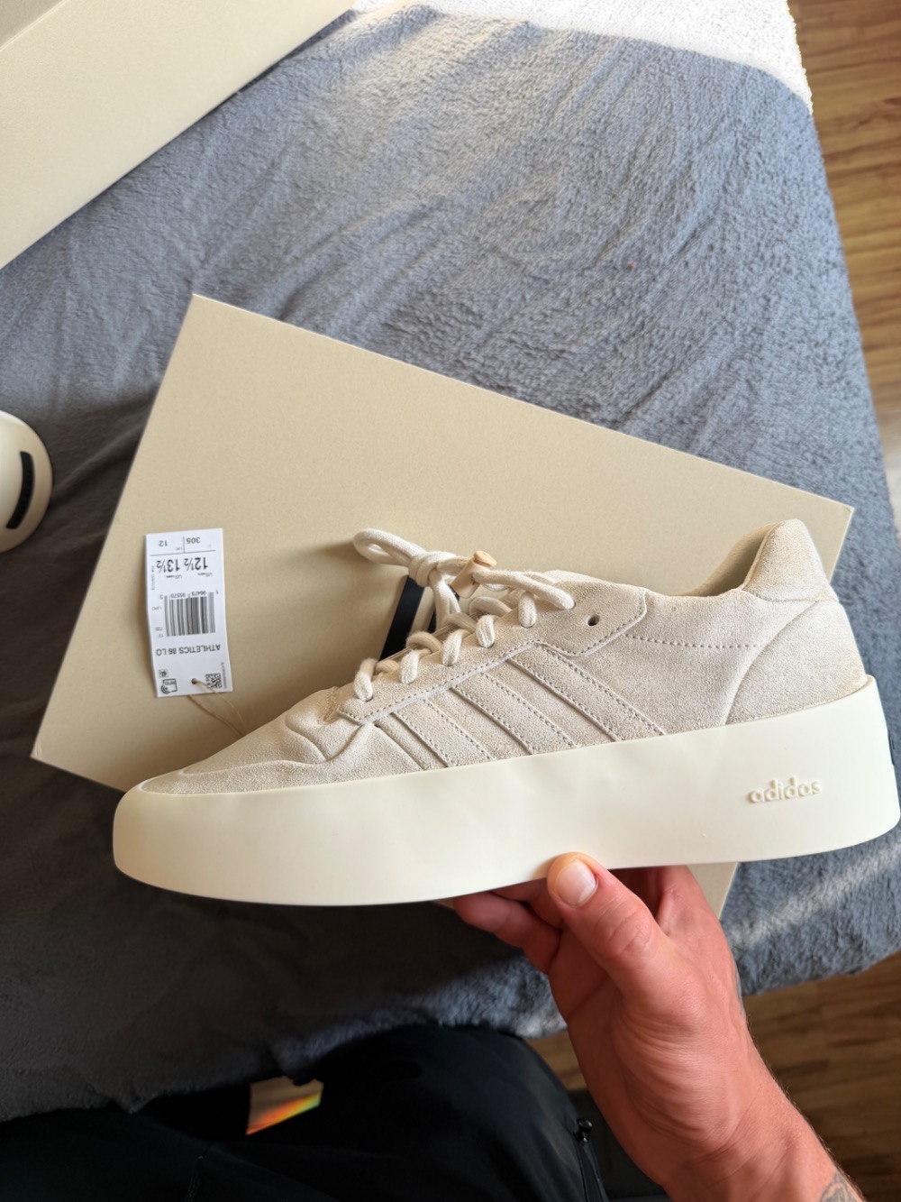 Fear of God Athletics x adidas '86 Lo Sesame — 45, Novo