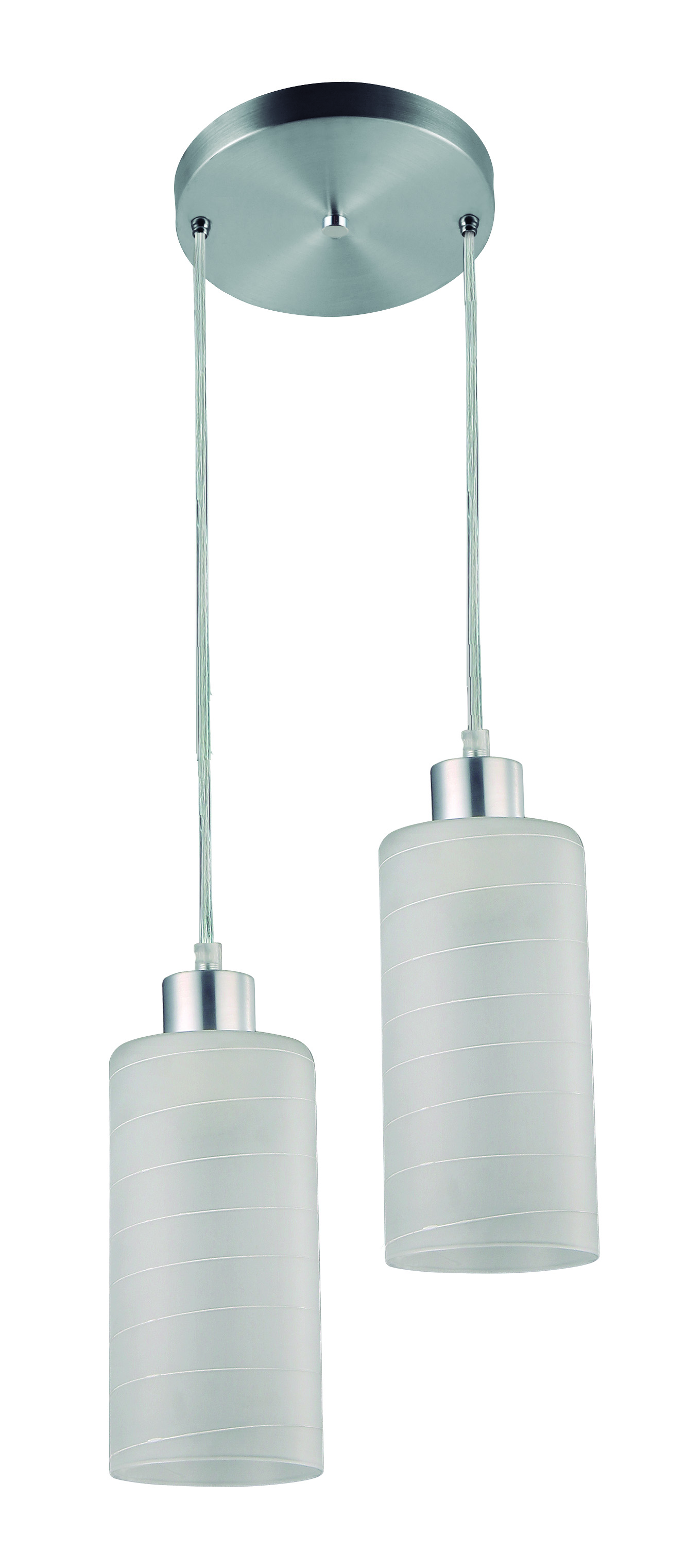 Pendente Decor Jasmin Duplo 2Xe27 Blumenal