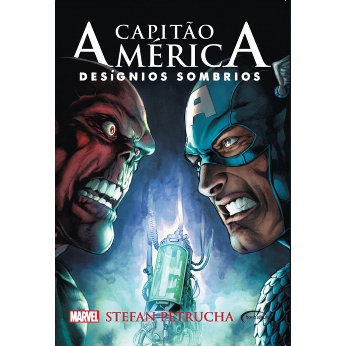 CAPITÃO AMÉRICA DESÍGNIOS SOMBRIOS