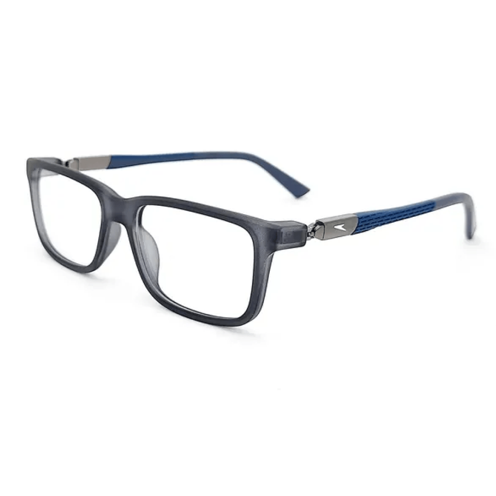 Foto 2 de Armação para Óculos de Grau Infantil Speedo SPK4027 Cinza Fosco
