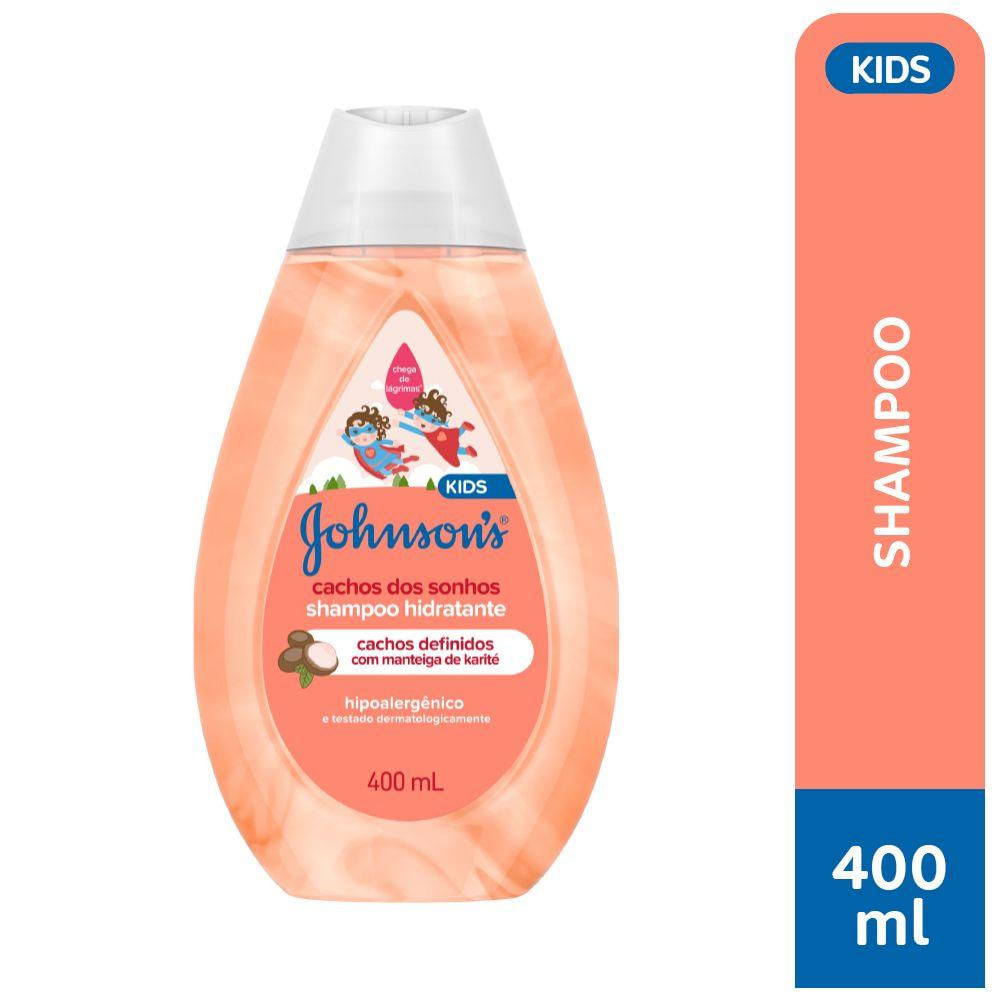 Foto 2 de Shampoo Johnson's Baby Cachos Definidos 400ml