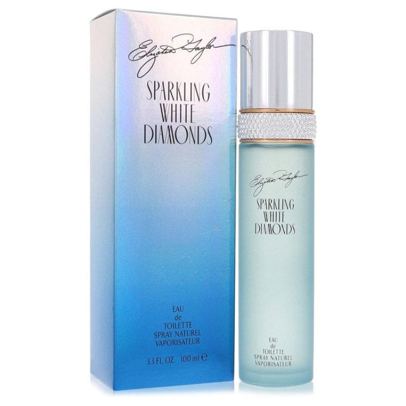 Perfume Feminino Sparkling White Diamonds Elizabeth Taylor 100 ML Eau De Toilette