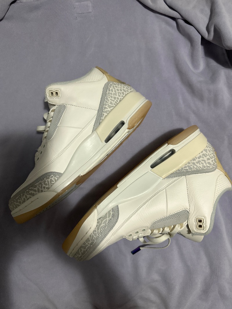 Foto 3 de Air Jordan 3 Craft Ivory — 43, Usado
