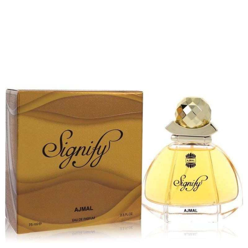 Perfume Feminino Signify Ajmal 75 ML Eau De Parfum