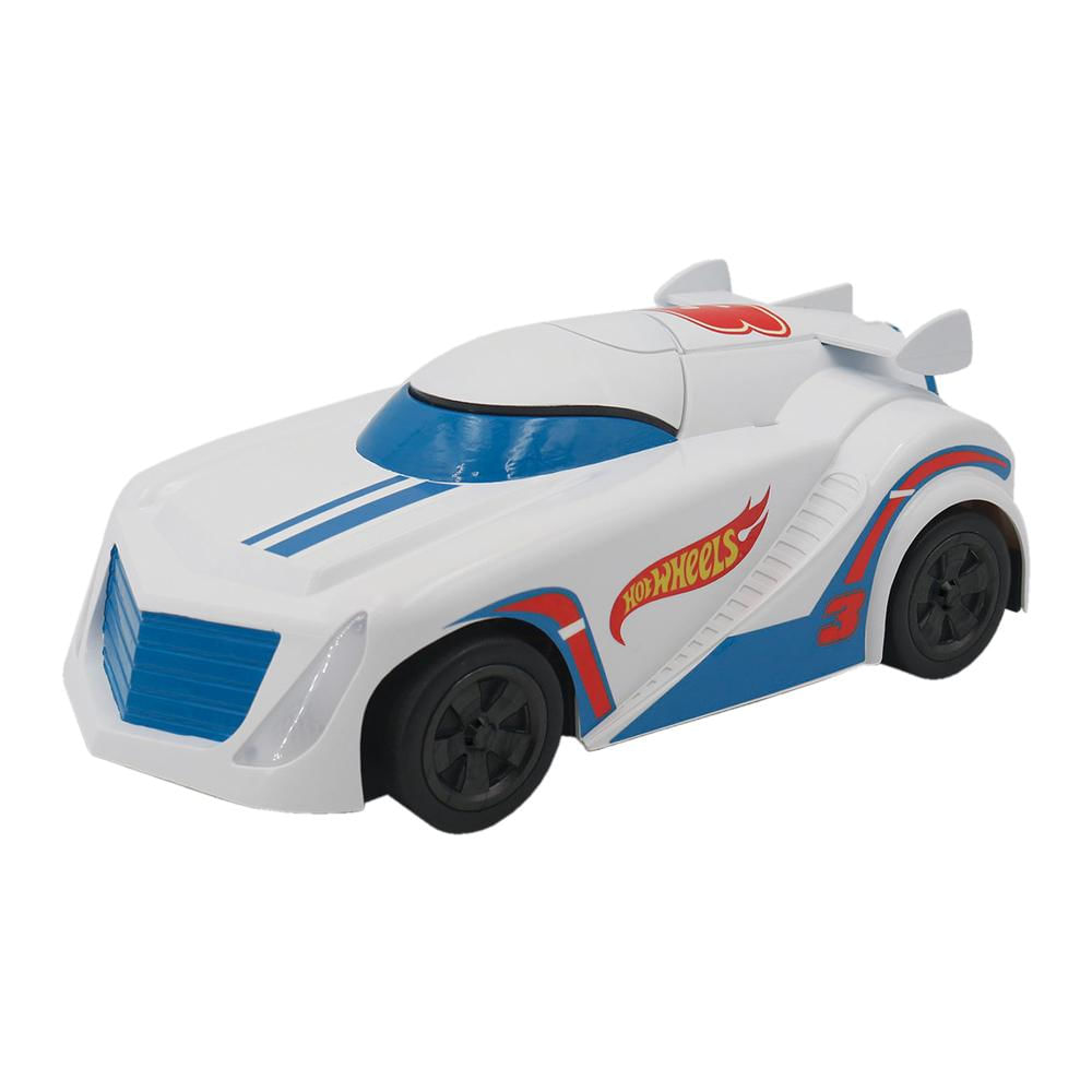 Formula Turismo W/Light & Sound 22Cm - Hot Wheels - Branco