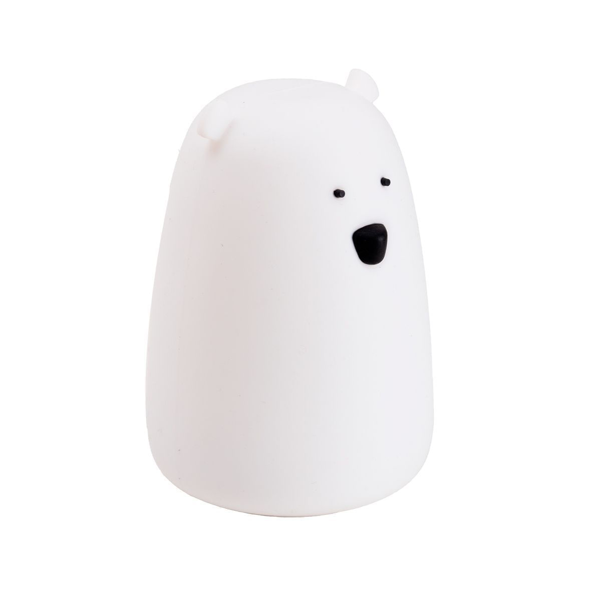 Luminária de Silicone Urso Polar Único