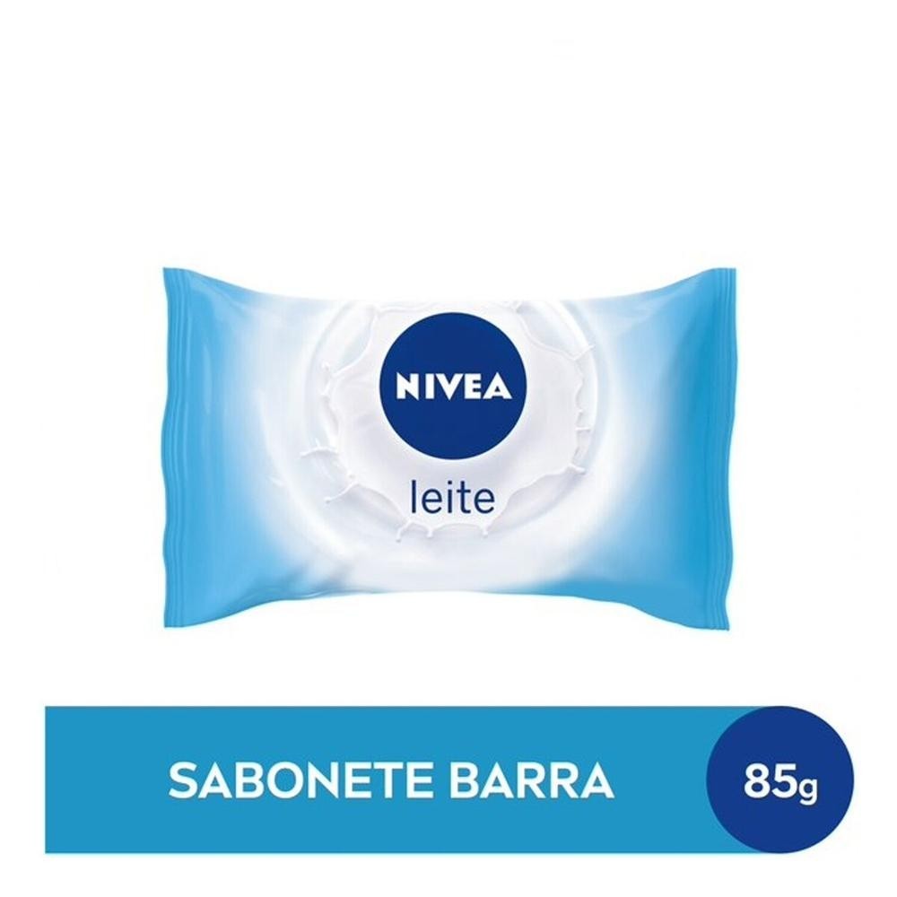 Foto 2 de Sabonete em Barra Nivea Leite 85g