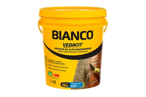 BIANCO BALDE 18 KG VEDACIT