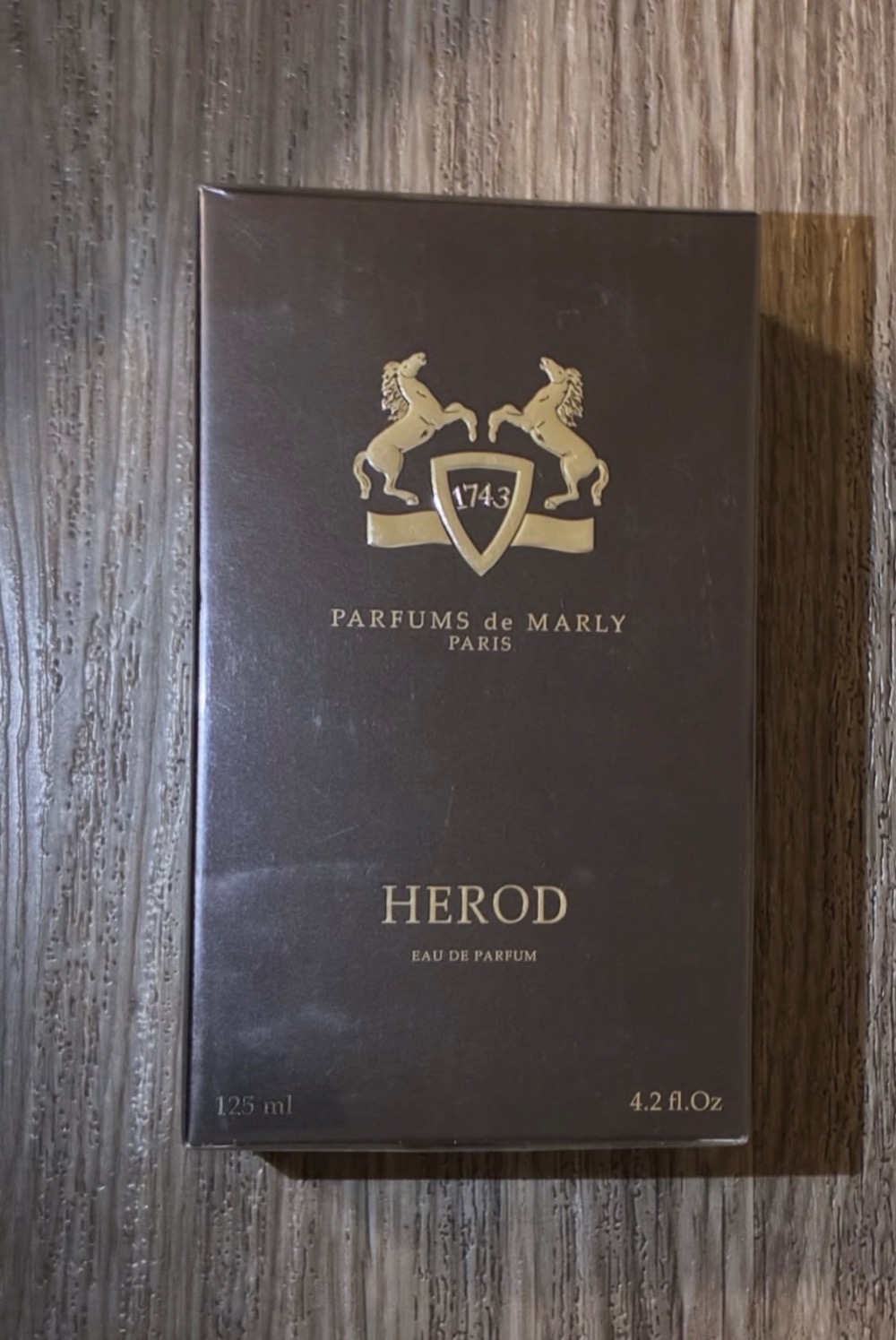 Perfume Parfums De Marly Herod 125 ml — único, Novo