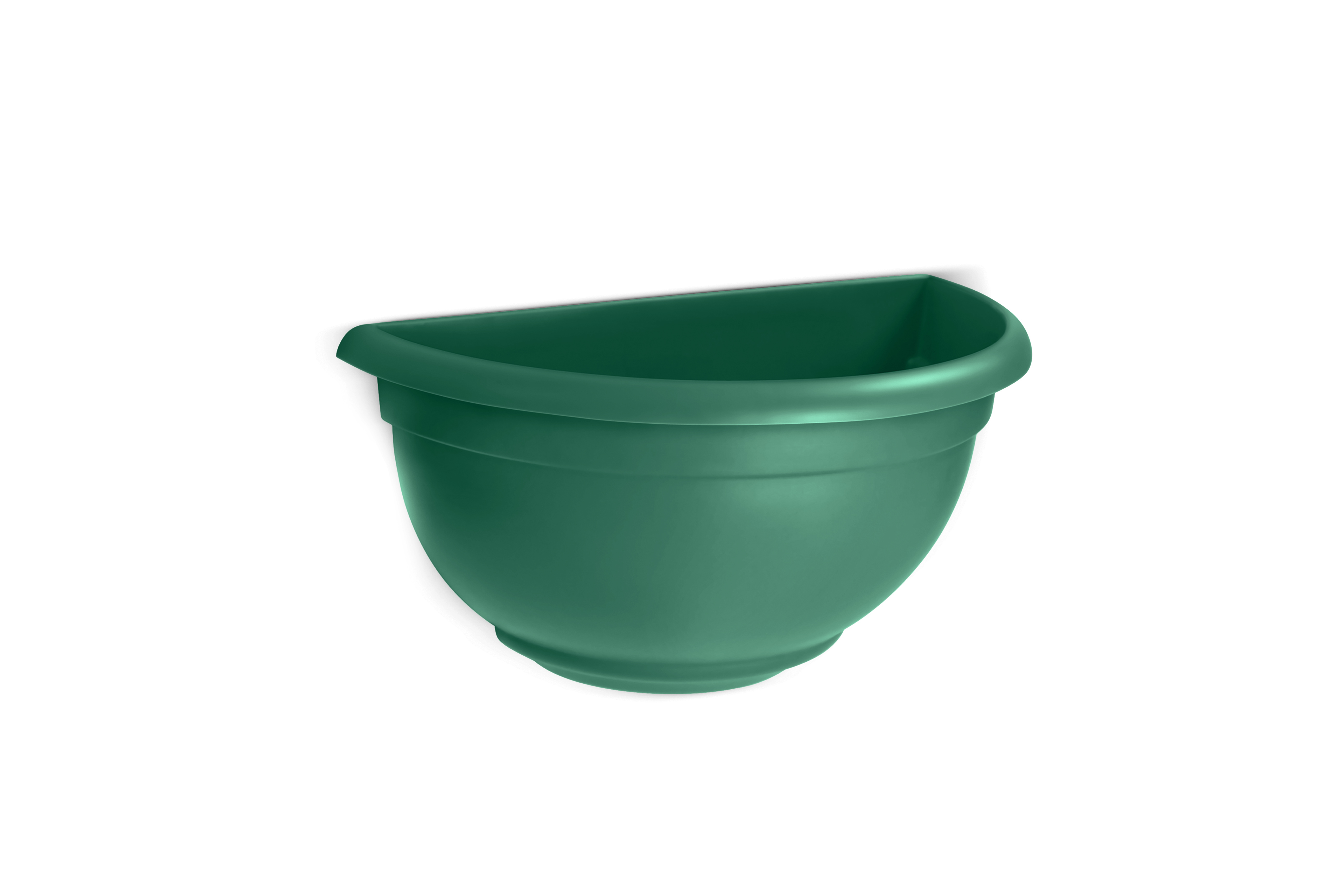 Vaso Parede Médio 31,6cm Verde Nutriplan