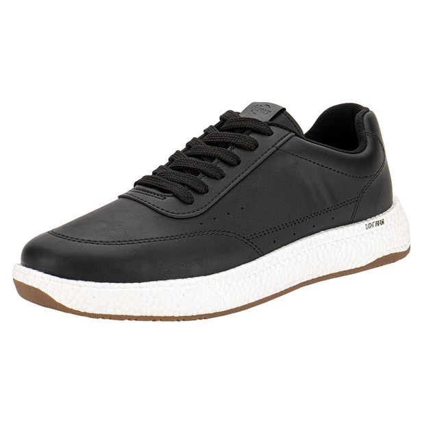Tênis Masculino Casual BRsport 2297100 PRETO 40