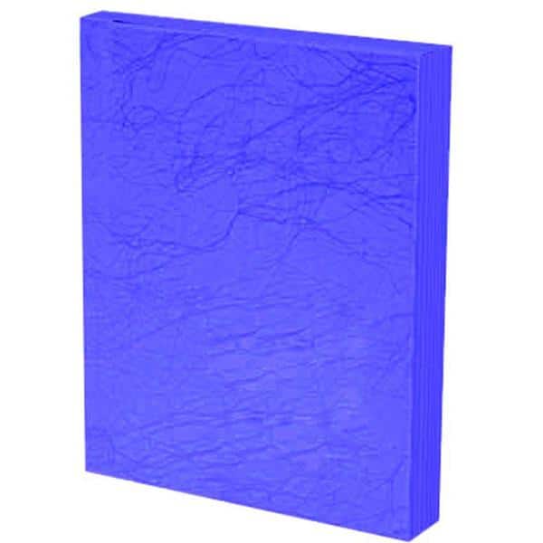 Capa para Encadernação PP, A4, 0,30mm, Azul Royal, Plaspiral - PT 50 UN