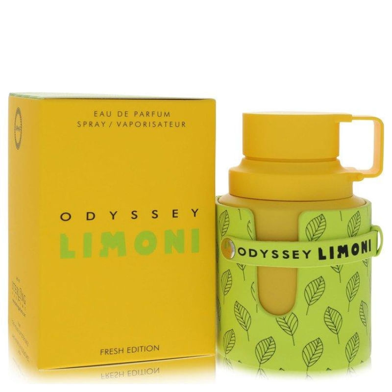 Perfume Armaf Odyssey Limoni 60 ML Eau De Parfum Spray Masculino