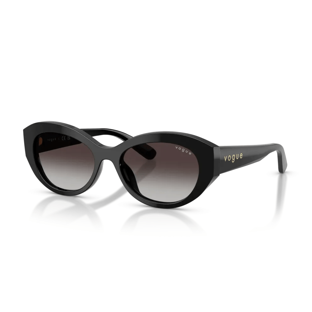 Foto 2 de Óculos de Sol Feminino Vogue Eyewear VO5659SU W44/8G Preto
