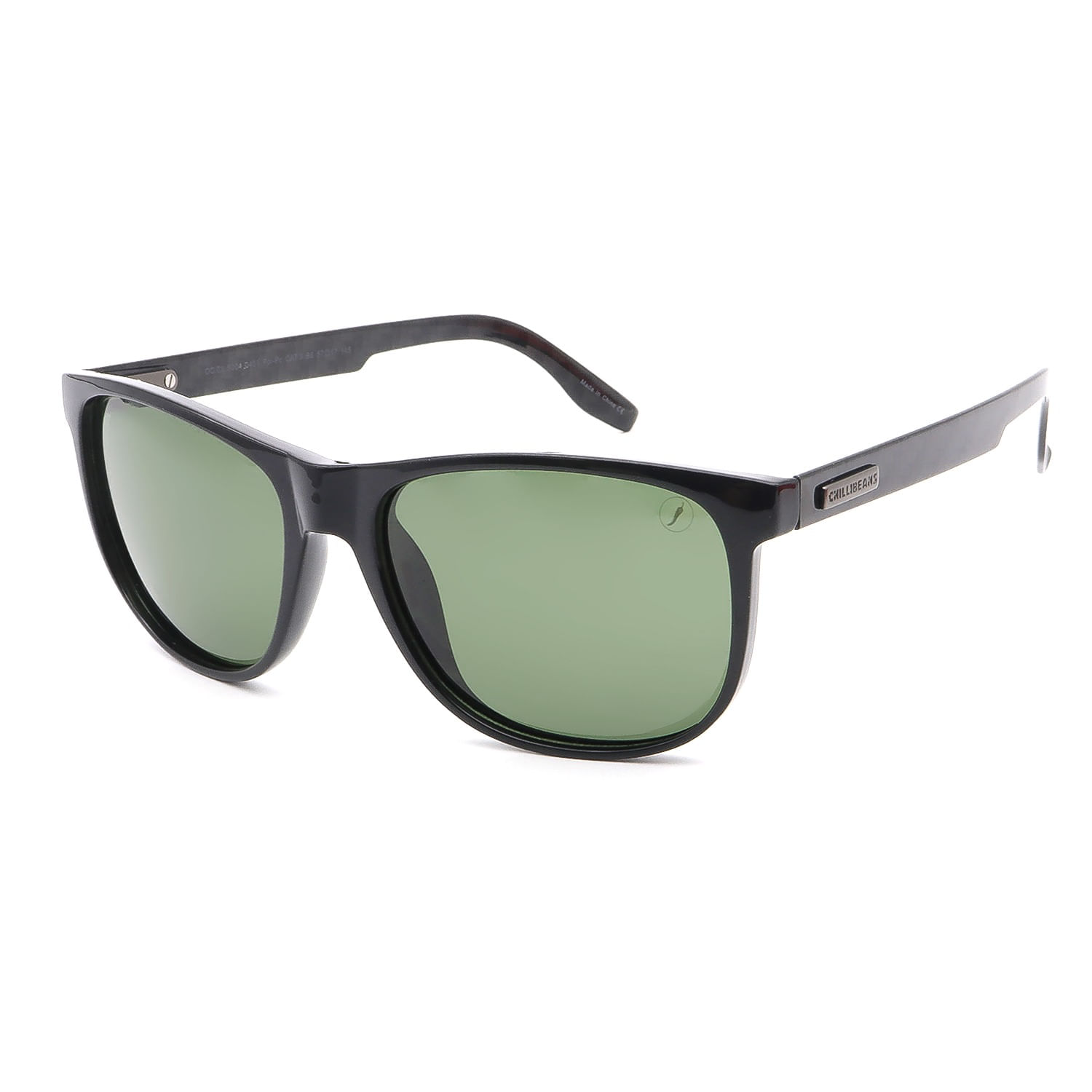 Óculos de Sol Masculino Chilli Beans Bossa Nova Polarizado Verde OC.CL.5004.1501 M