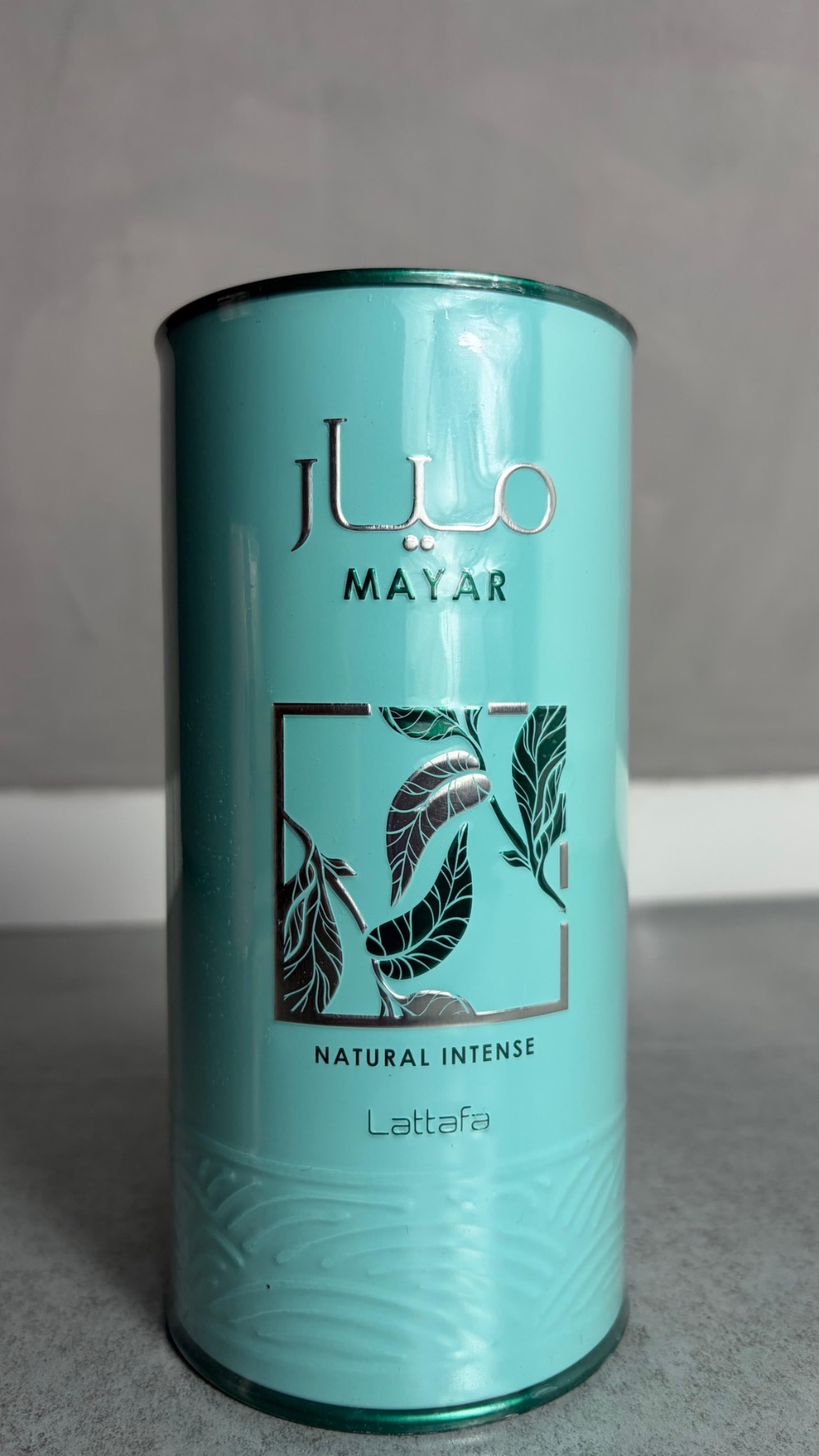Perfume Lattafa Mayar Natural Intense Eau de Parfum 100ml — único, Novo