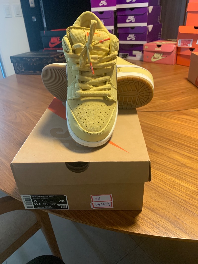Foto 4 de Nike SB Dunk Low Saturn Gold — 42, Novo