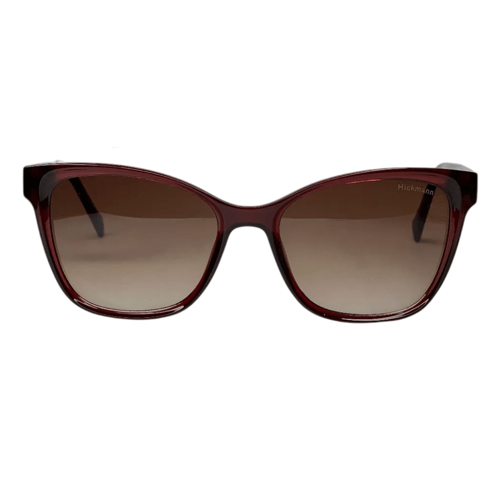 Óculos de Sol Ana Hickmann HI50016 Feminino Gatinho Acetato Marrom