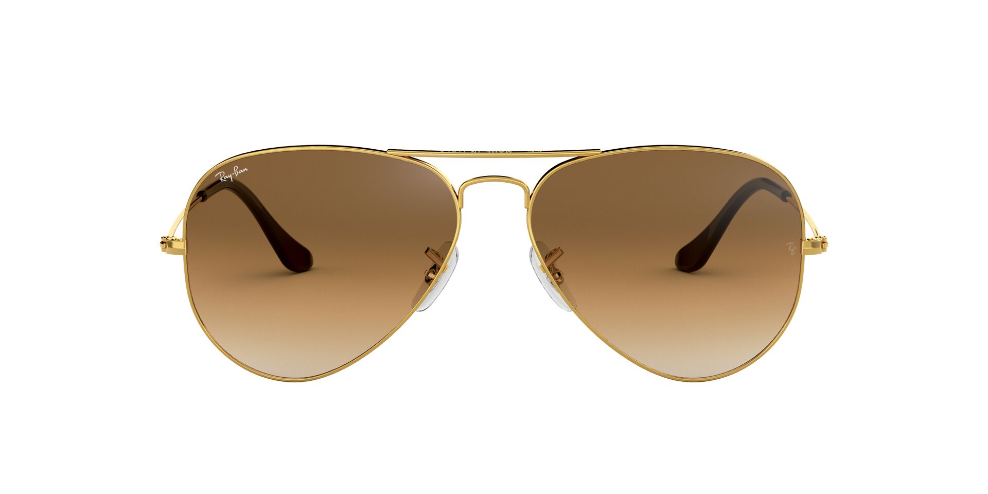 Óculos de Sol Unissex Ray-Ban Aviador RB3025L Cor Ouro