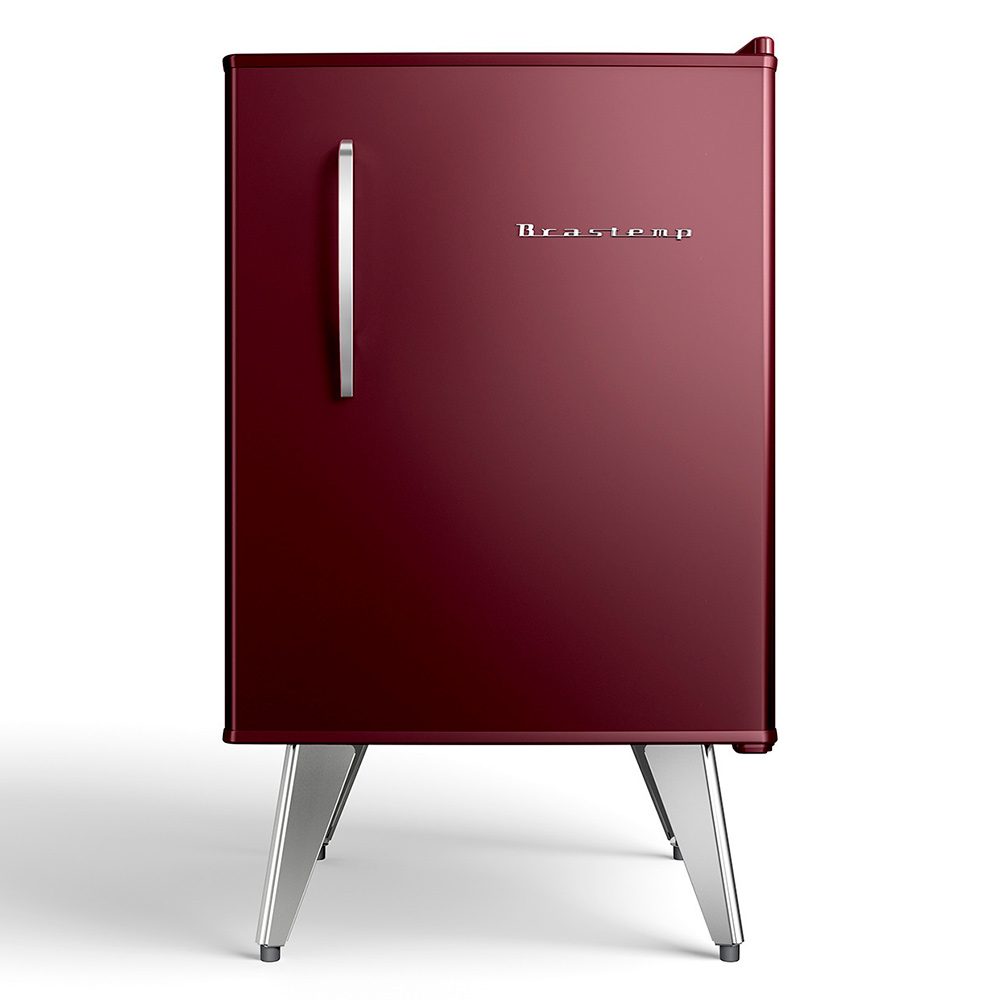 Frigobar Retrô 76 Litros Brastemp Marsala Wine - BRA08MG