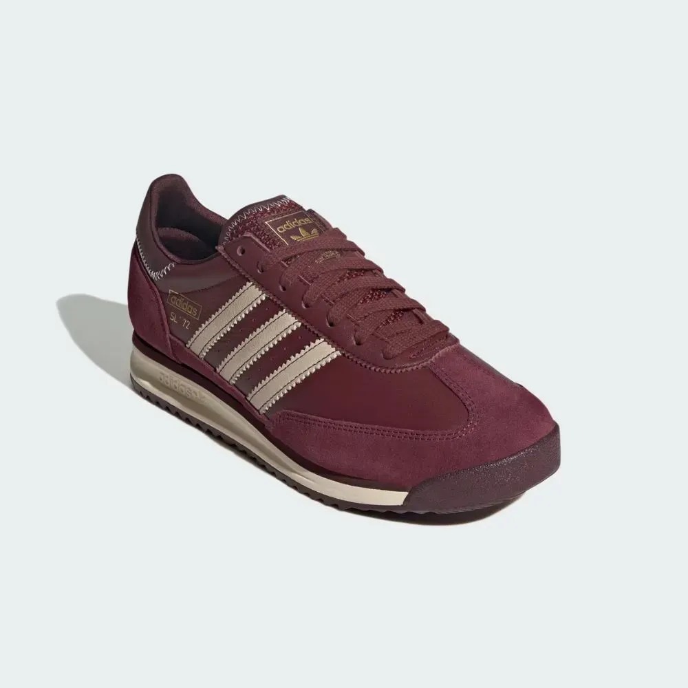 adidas SL 72 RS Shadow Red Wonder White Maroon — 40 / 41 / 42 / 43, Novo