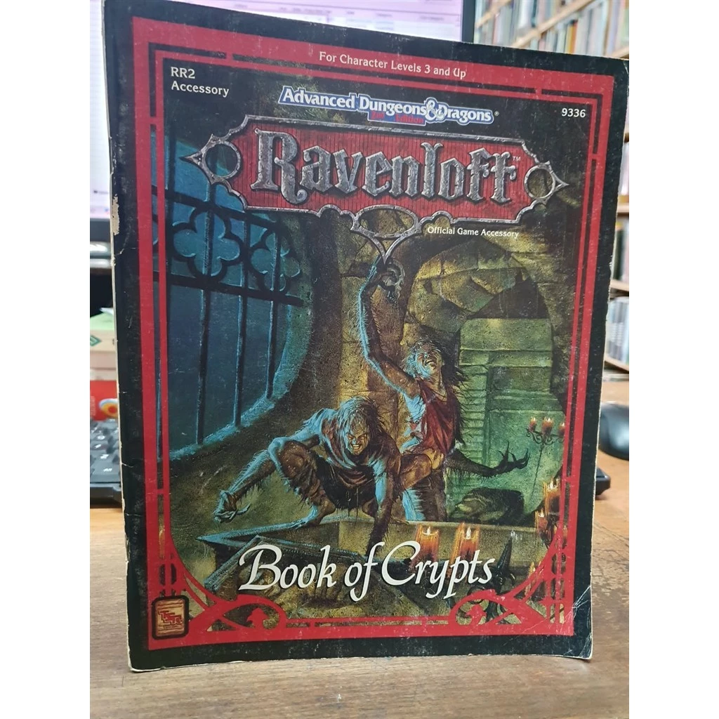 Ravenloft - Book of Crypts (Advanced Dungeons & Dragons 2nd Edition) autor Dale "Slade" Hanson