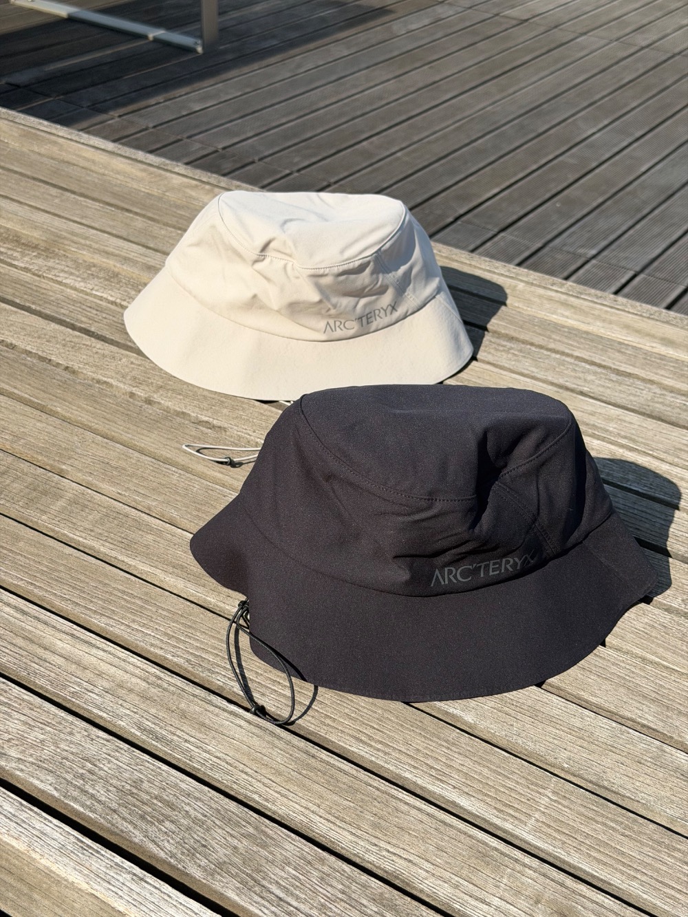 Bucket Hat Arc'teryx Sinsolo Black — M, Novo
