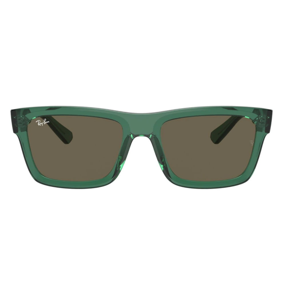 Foto 2 de Óculos de Sol Ray-Ban, modelo RB4396, cor Verde Transparente, tamanho 57