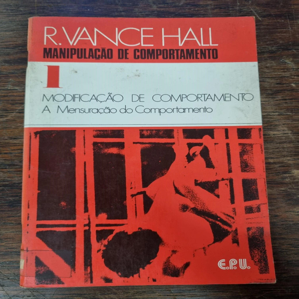 Manipulação de comportamento 1 autor R. Vance Hall