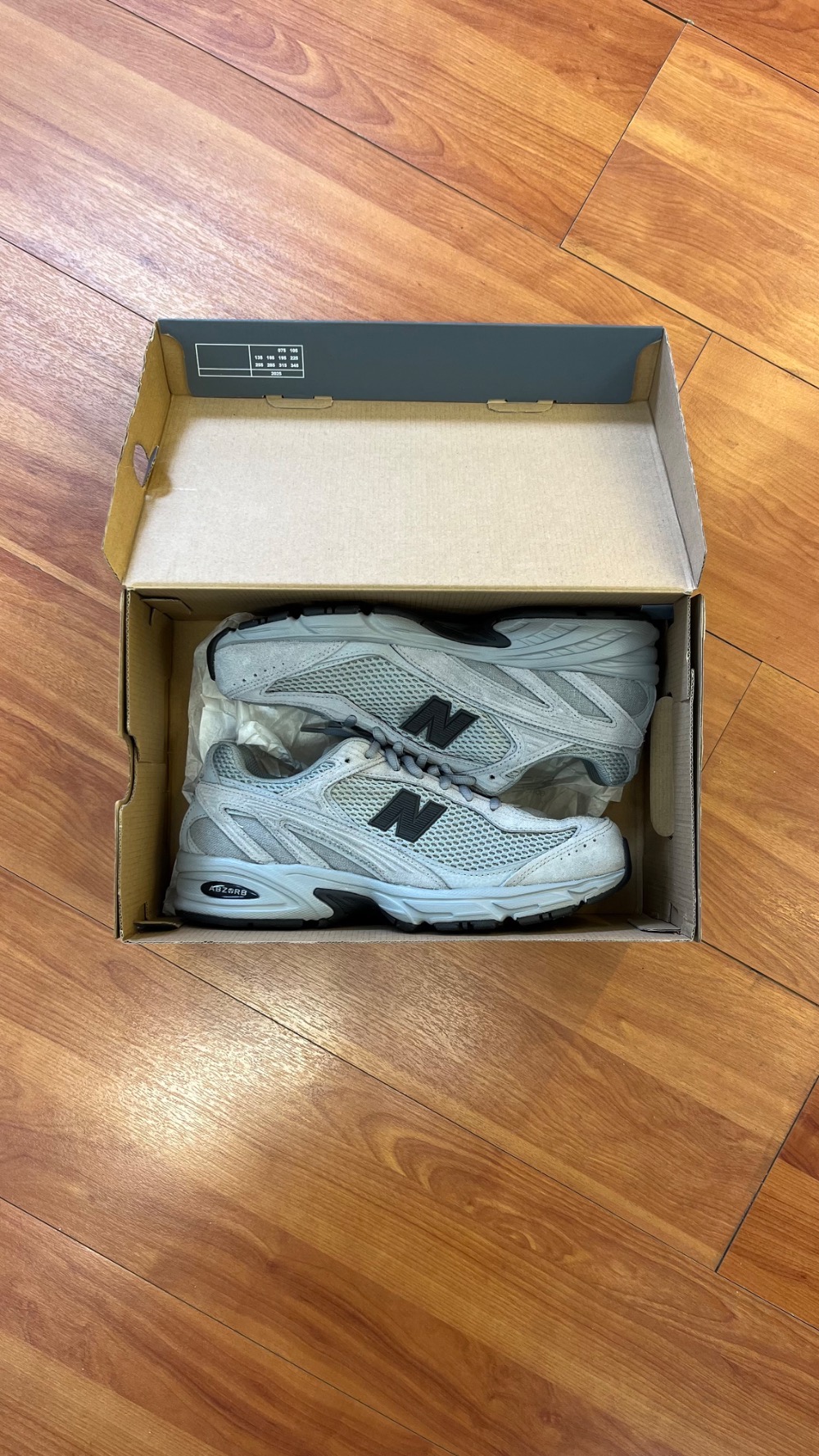 New Balance 509 Dark Grey Black — 40 / 41, Novo