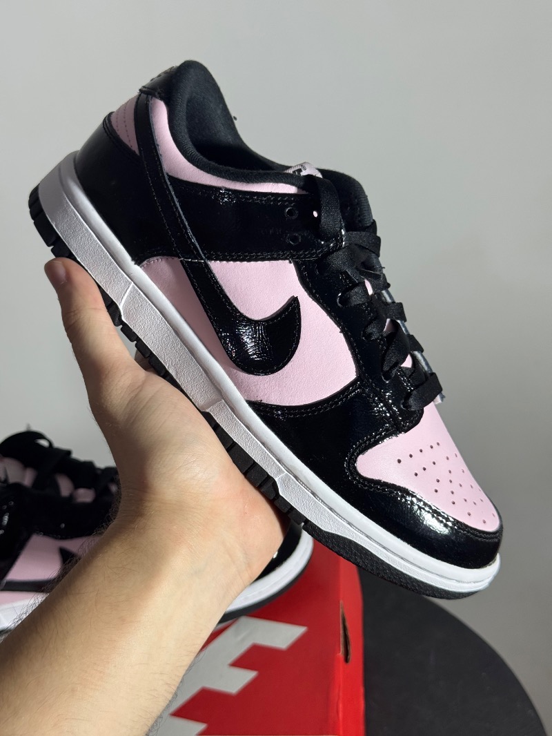 Foto 2 de Nike Dunk Low Pink Foam Black — 36, Novo