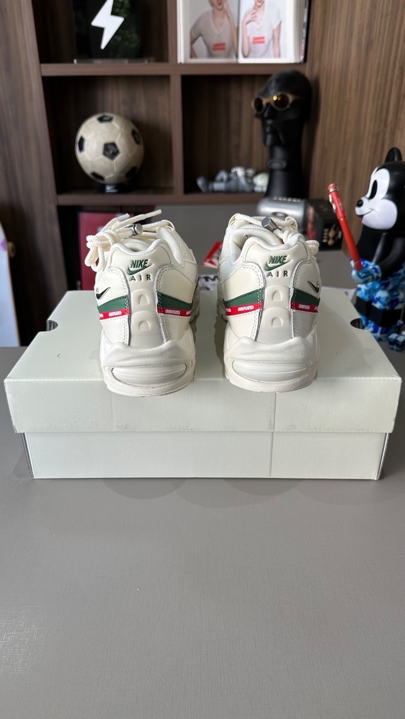 Foto 5 de Undefeated x Nike Air Max 95 White — 46, Novo