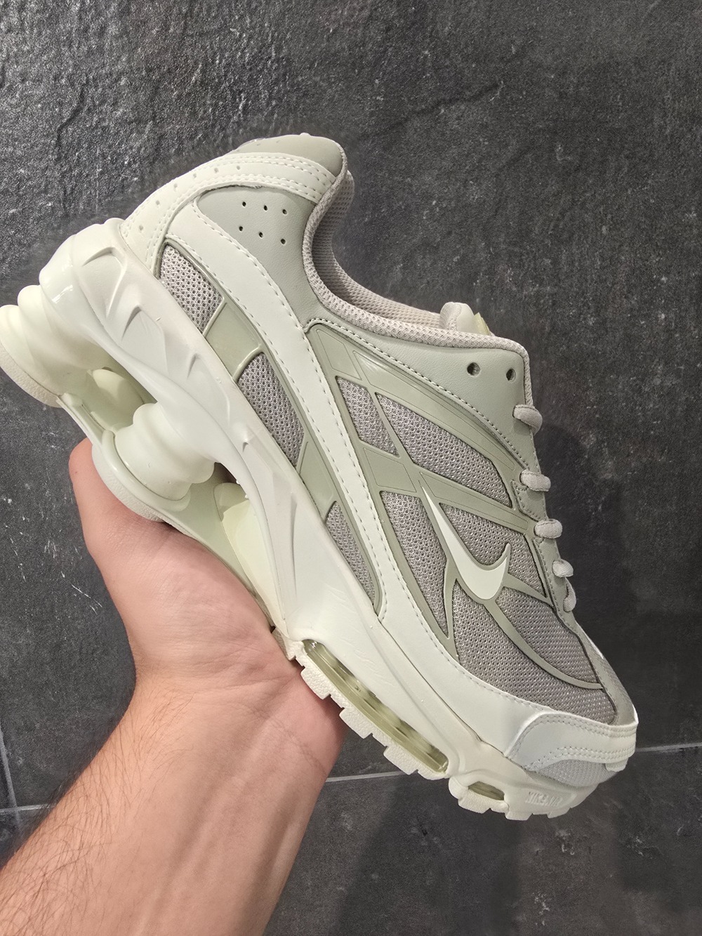 Nike Shox Ride 2 Spruce Fog — 39 / 40 / 42 / 43, Novo