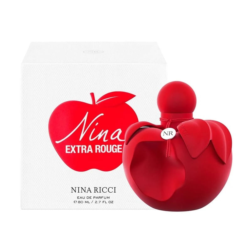 Nina Extra Rouge Nina Ricci Eau de Parfum 80Ml