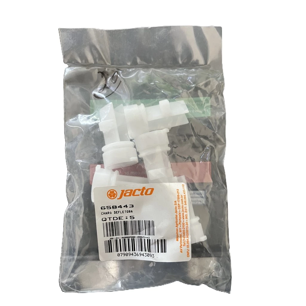 Kit Chapa Defletora Jacto Cód 658443
