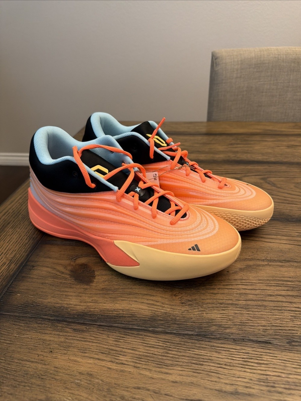 adidas Dame 10 All-Star — 38 / 39 / 39.5 / 40 / 40.5 / 41 / 42 / 42.5 / 43 / 43.5 / 44, Novo