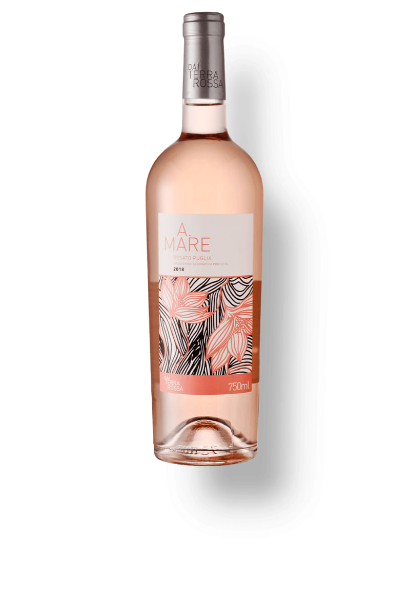 Dai Terra Rossa A.Mare Rosato Puglia IGP