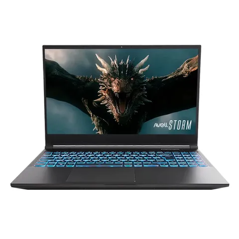 Notebook Avell STORM 350 8GB SSD M.2 NVME 256GB RTX 3050